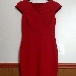 Elegant Red Antonio Melani Dress